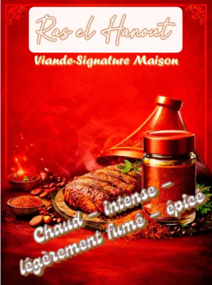 Ras el Hanout version viande – mélange intense