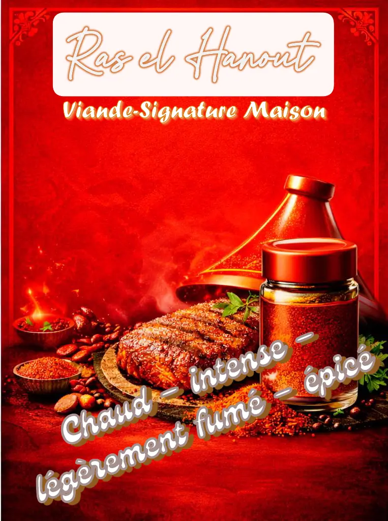 Ras el Hanout version viande – épices intenses